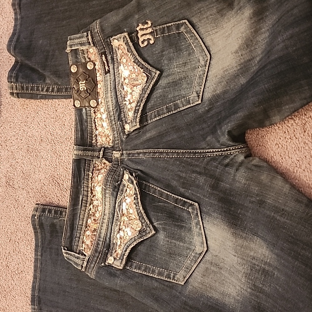 Used miss me jeans